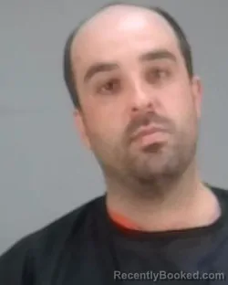 Mugshot of JACOB ALAN CLARK booked in Summit County, Ohio on March 12, 2026