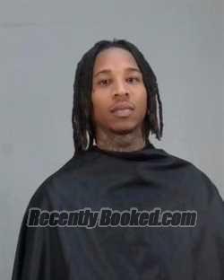 Booking photo from Summit County, Ohio