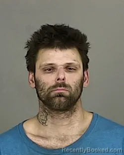 Booking photo from Summit County, Ohio