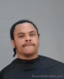 Mugshot of FREDRICO TROY RHODES booked in Summit County, Ohio on March 18, 2026