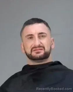 Booking photo from Summit County, Ohio