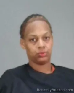 Mugshot of MARTINA LEGWEN MITCHELL booked in Summit County, Ohio on March 24, 2026