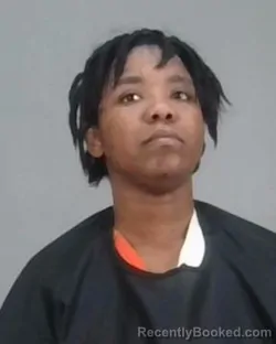 Mugshot of TIANA MONIQUE SHAQUE HAMPTON