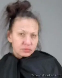 Mugshot of RANDI NICOLE CARTER booked in Summit County, Ohio on March 26, 2026