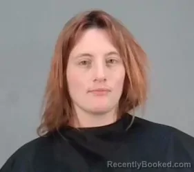 Mugshot of COURTNEY MARIE HEULSMAN