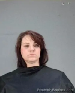 Mugshot of KRYSTEN MICHELLE HOLMES booked in Summit County, Ohio on May 4, 2026
