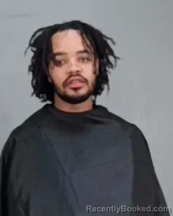 Mugshot of DAMONTE TYRECE GILBERT booked in Summit County, Ohio on April 24, 2026