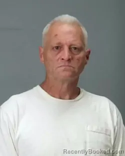 Mugshot of KEVIN WAYNE KISNER booked in Summit County, Ohio on March 13, 2026