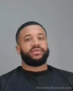 Mugshot of DILHAN DIONTAE BROWN booked in Summit County, Ohio on March 10, 2026