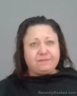 Mugshot of MELANIE MARIE HAYNES booked in Summit County, Ohio on March 13, 2026