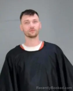 Booking photo from Summit County, Ohio