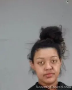 Mugshot of JAZZMYN LYNN SCURRY booked in Summit County, Ohio on March 16, 2026