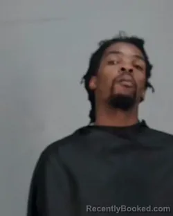 Mugshot of QUINTON OLANDO BYRD booked in Summit County, Ohio on March 22, 2026