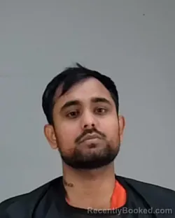 Mugshot of Shiva Karna Poudel booked in Summit County, Ohio on October 6, 2026