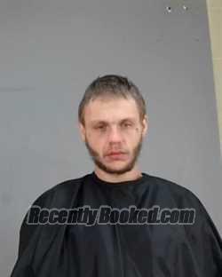 Booking photo from Summit County, Ohio