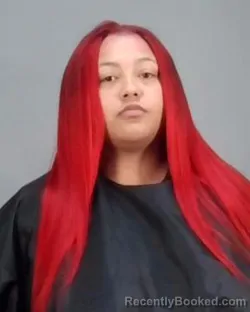 Mugshot of KIARA NICOLE GILMER