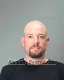 Booking photo from Summit County, Ohio