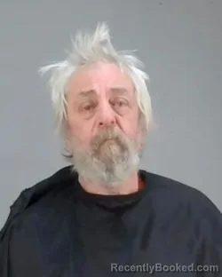 Mugshot of JEFFREY ROY EARLENBAUGH