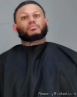 Mugshot of TYLER JAVON RICHARDS booked in Summit County, Ohio on March 31, 2026