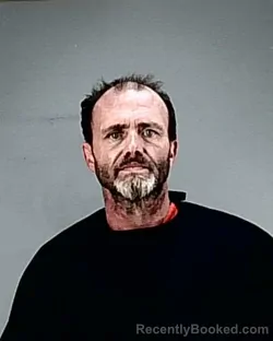 Mugshot of Allen D Stegmann booked in Summit County, Ohio on August 10, 2026