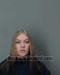 Booking photo from Summit County, Ohio