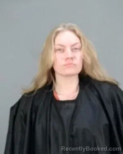 Mugshot of MARISSA JANE EMERSON booked in Summit County, Ohio on May 4, 2026