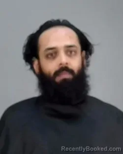 Mugshot of DANIYAL ASAH ZAIDI booked in Summit County, Ohio on April 3, 2026