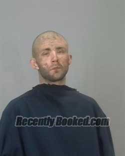 Booking photo from Summit County, Ohio