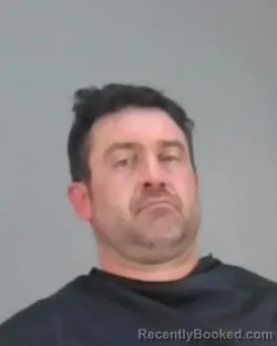 Mugshot of NATHAN JOHN HENRY HINTON booked in Summit County, Ohio on March 10, 2026