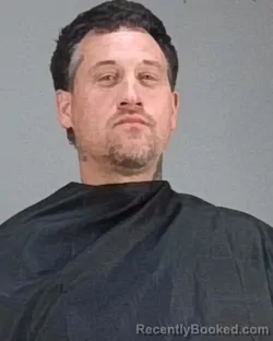 Mugshot of CHRISTOPHER TODD HUDSON booked in Summit County, Ohio on May 11, 2026