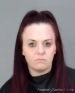 Mugshot of MARIAH RAQUEL OWENS booked in Summit County, Ohio on March 26, 2026