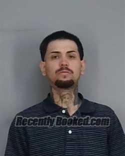 Mugshot of Juan Antonio Amaro booked in Summit County, Ohio on August 20, 2026
