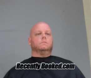 Booking photo from Summit County, Ohio