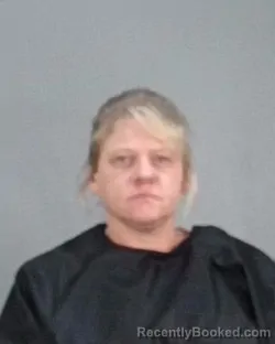 Mugshot of AMANDA MICHELLE WOOD booked in Summit County, Ohio on May 8, 2026