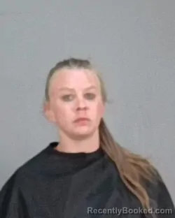 Mugshot of CRYSTAL NOELLE BAUGHMAN booked in Summit County, Ohio on May 7, 2026