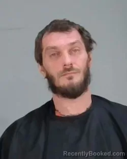 Mugshot of JUSTIN PAUL MOWERY