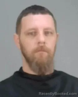 Mugshot of CHAD WYATT HICKS booked in Summit County, Ohio on March 12, 2026