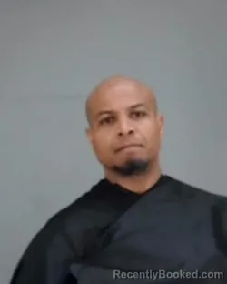 Mugshot of EMMANUEL DORNEVAL booked in Summit County, Ohio on March 21, 2026