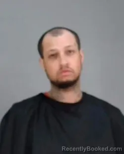 Mugshot of JUSTIN MICHAEL GERBER booked in Summit County, Ohio on April 3, 2026