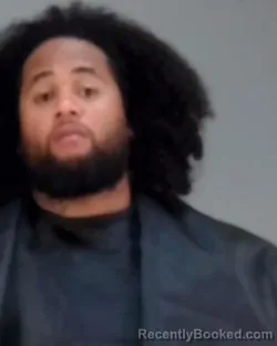 Mugshot of DARIUS THOMPSON booked in Summit County, Ohio on April 4, 2026