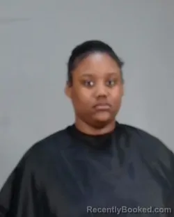 Mugshot of NIAYSIA MONAE GRAY booked in Summit County, Ohio on April 23, 2026