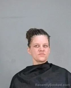 Mugshot of ALYISSA TAYLOR WRIGHT booked in Summit County, Ohio on April 27, 2026