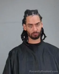 Mugshot of LOUIS AS SAMAD booked in Summit County, Ohio on May 4, 2026