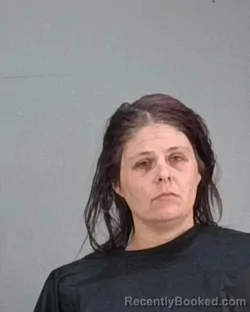 Mugshot of KRISTINA DAWN WORKMAN booked in Summit County, Ohio on May 9, 2026