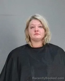 Mugshot of ANGEL MARIE FERNWALT booked in Summit County, Ohio on May 16, 2026