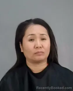 Mugshot of XIUYAN WANG booked in Summit County, Ohio on June 26, 2026