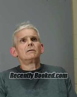 Booking photo from Summit County, Ohio