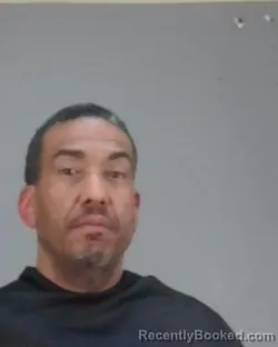 Mugshot of Melvin Blue