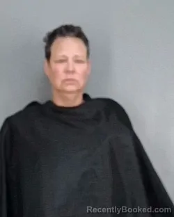 Mugshot of JULIE ANN RAINEY booked in Summit County, Ohio on April 24, 2026