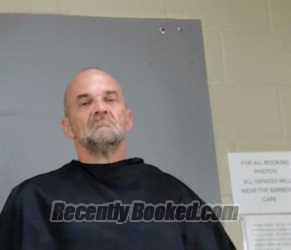Booking photo from Summit County, Ohio